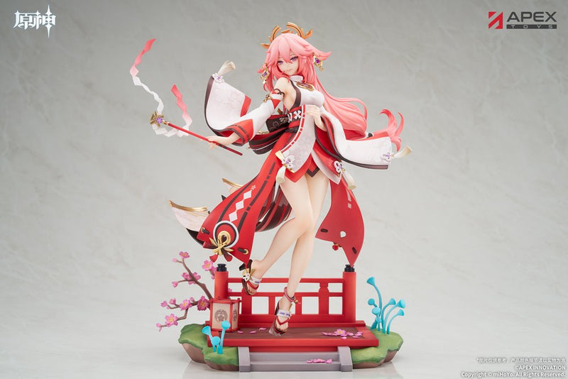 [New Product] Genshin Impact Yae Miko: Ukiyo-e Smile Hundred Poses Ver. / APEX Release Date: Around May 2026