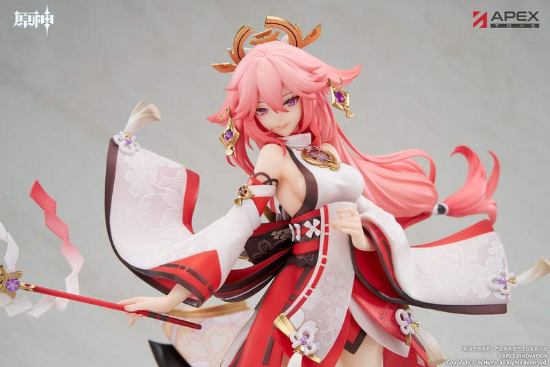 [New Product] Genshin Impact Yae Miko: Ukiyo-e Smile Hundred Poses Ver. / APEX Release Date: Around May 2026