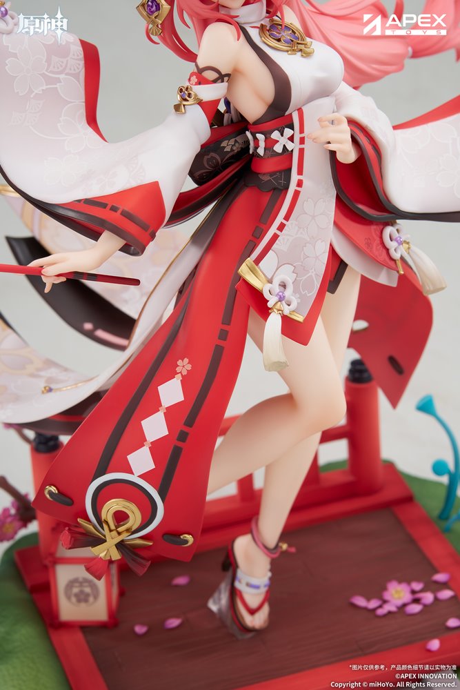 [New Product] Genshin Impact Yae Miko: Ukiyo-e Smile Hundred Poses Ver. / APEX Release Date: Around May 2026