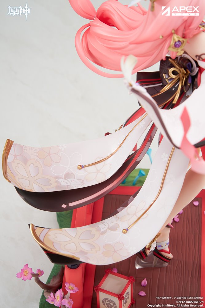 【専用】miko New Product] Genshin Impact Yae Miko: Ukiyo-e Smile Hundred Poses