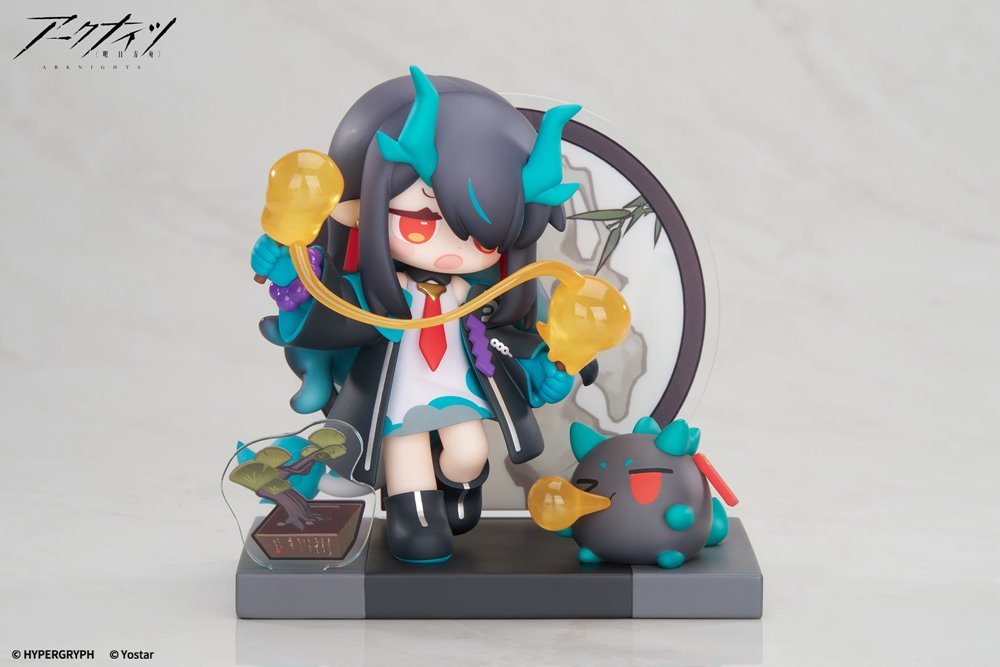 アークナイツ デザートはいかがですか？フィギュア 炎国 ニェン シー 新品 新品】アークナイツ デザートはいかがですか? ミニシリーズ 炎国特別篇