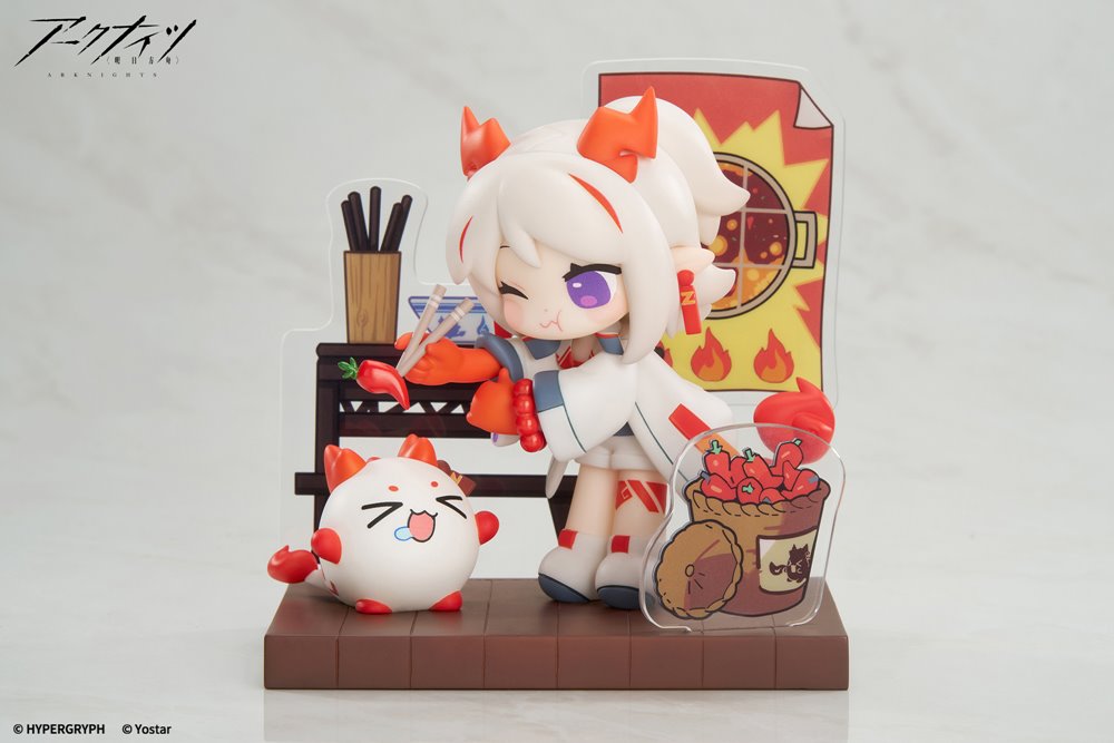 アークナイツ デザートはいかがですか？ 炎国　ニェン シー リィン 新品】アークナイツ デザートはいかがですか? ミニシリーズ 炎国特別篇