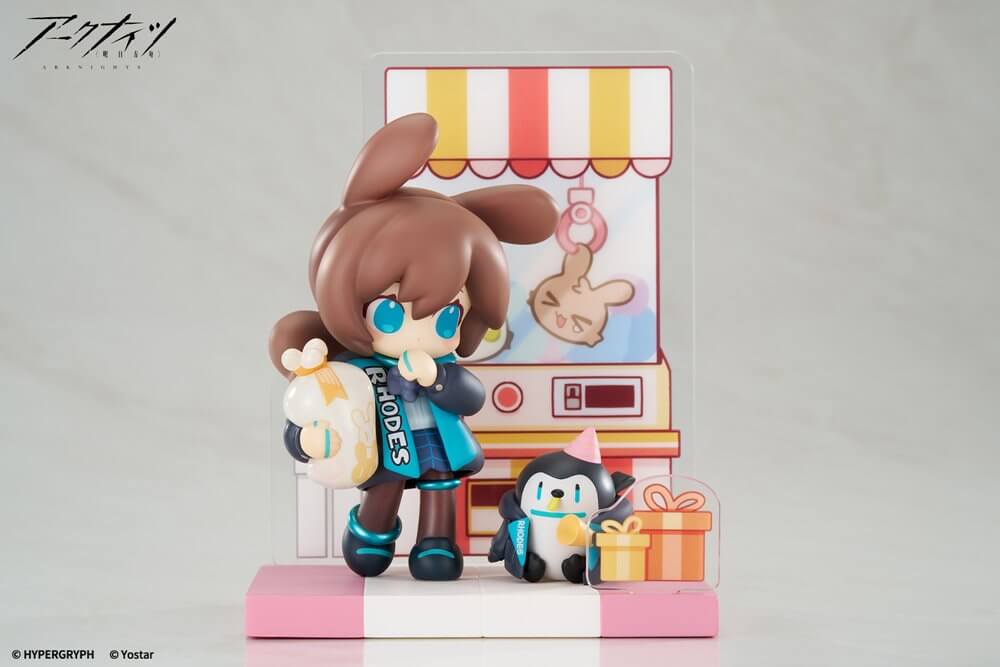 アークナイツ　デザートはいかがですか？フィギュア　　アーミヤ　＆　テレジア 新品】アークナイツ デザートはいかがですか? ミニシリーズ アーミヤ