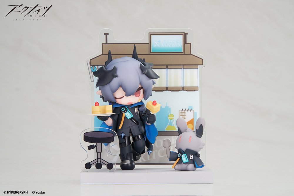 新品】アークナイツ デザートはいかがですか? ミニシリーズ ロゴス
