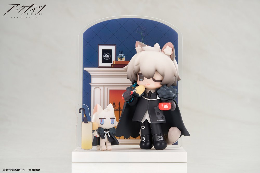 新品】アークナイツ デザートはいかがですか? ミニシリーズ シルバー