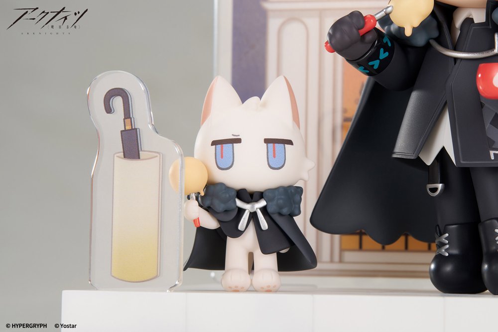 新品】アークナイツ デザートはいかがですか? ミニシリーズ シルバー