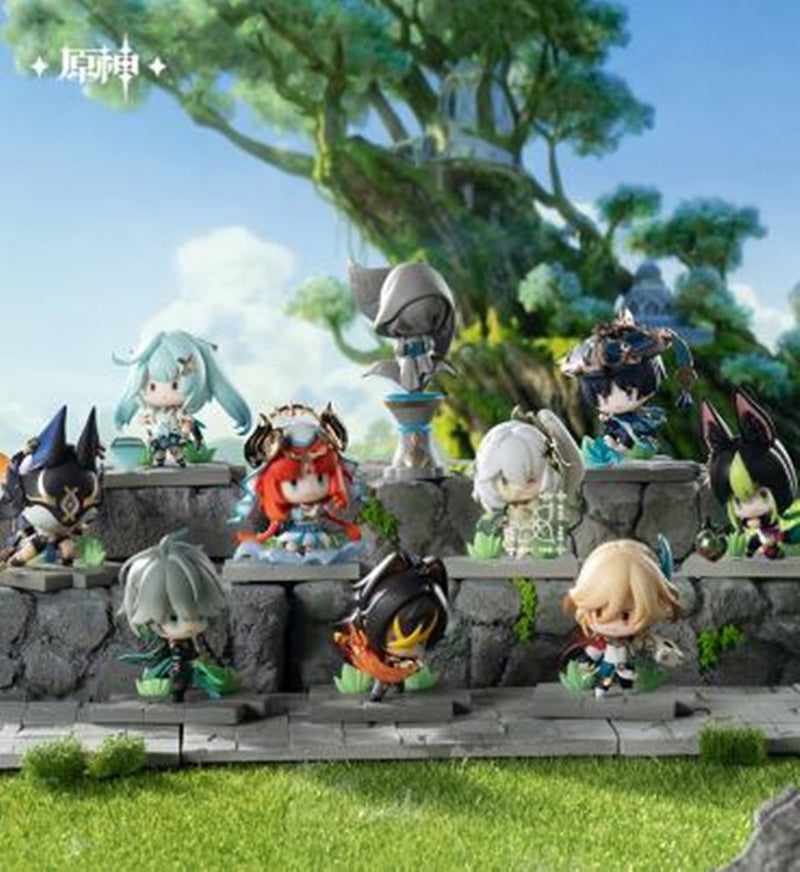 【新品】原神 「戦場の英姿」シリーズ トレーディングデフォルメフィギュア スメール編 1BOX（1BOX9個入り） / アルジャーノンプロダクト 発売日:2026年08月頃