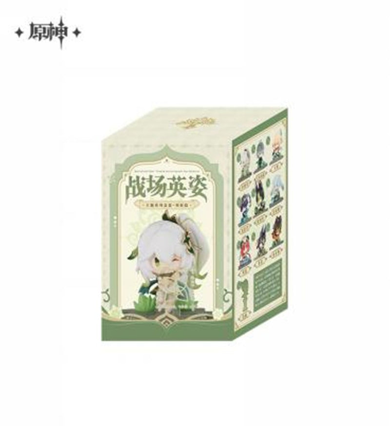 【新品】原神 「戦場の英姿」シリーズ トレーディングデフォルメフィギュア スメール編 1pcs（単品） / アルジャーノンプロダクト 発売日:2026年08月頃