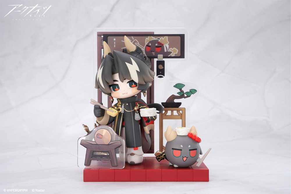 アークナイツ　通行認証　チョンユエ　セット 新品】Cutiesシリーズ アークナイツ チョンユエ / APEX 発売日:2026年