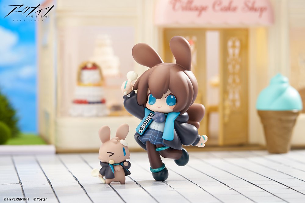 新品】Cutiesシリーズ アークナイツ アーミヤ / APEX 発売日:2026年10