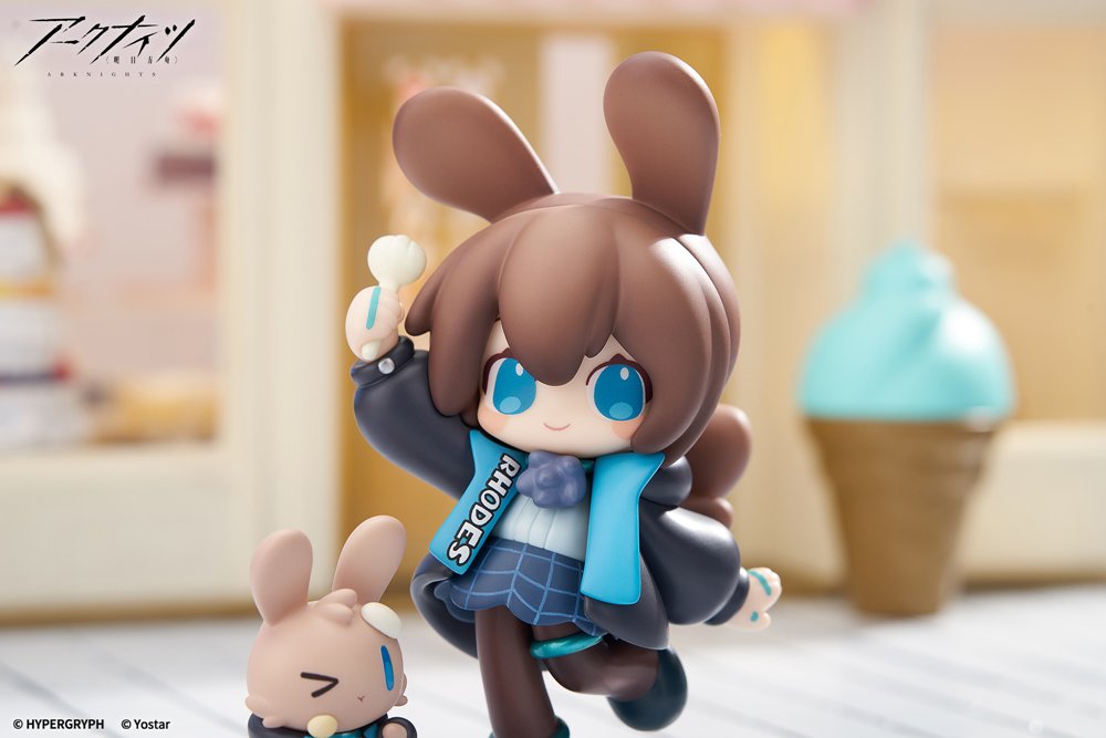 新品】Cutiesシリーズ アークナイツ アーミヤ / APEX 発売日:2026年10