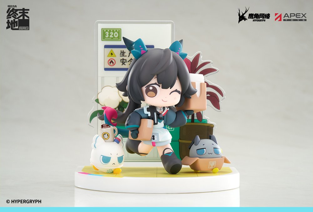 新品】Cutiesシリーズ アークナイツ:エンドフィールド チェン