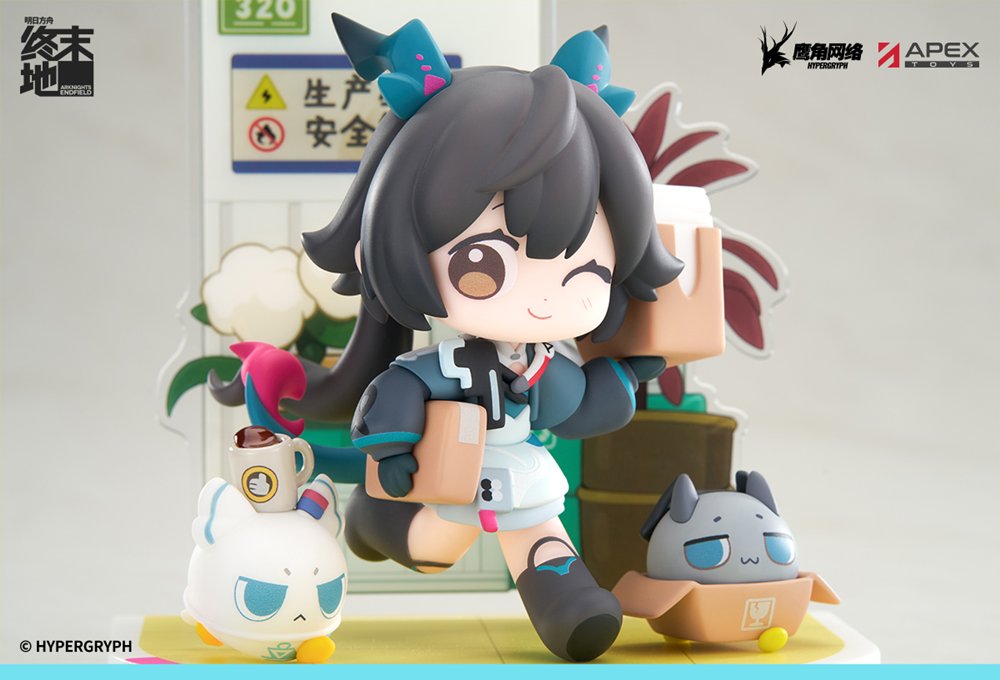 新品】Cutiesシリーズ アークナイツ:エンドフィールド チェン