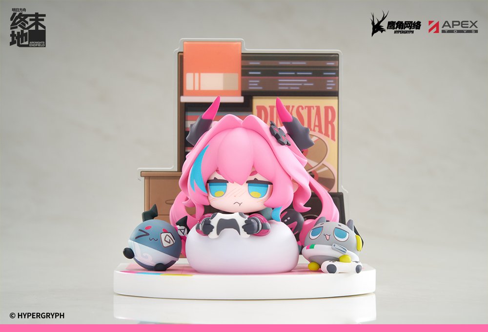 新品】Cutiesシリーズ アークナイツ:エンドフィールド イヴォンヌ