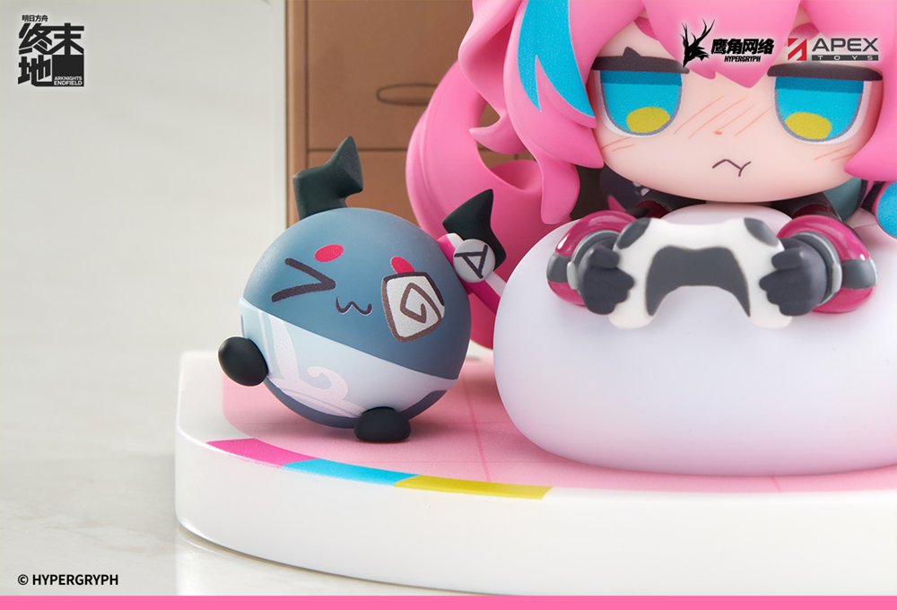 新品】Cutiesシリーズ アークナイツ:エンドフィールド イヴォンヌ