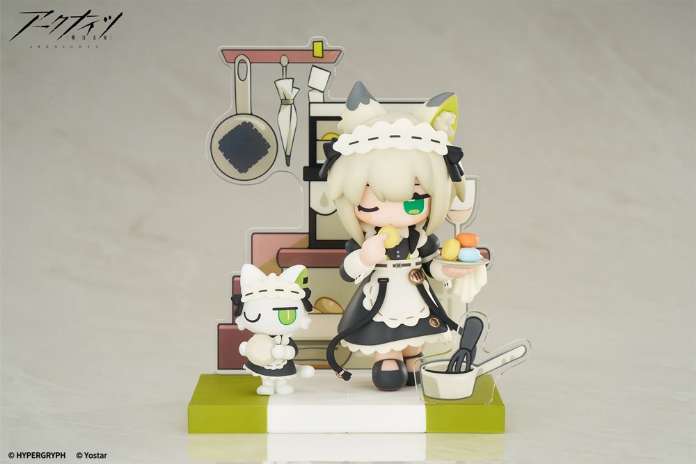 即発送　アークナイツ　一番くじ　ケルシー　3点セット 新品】Cutiesシリーズ アークナイツ ケルシー 時遺Ver. / APEX 発売日