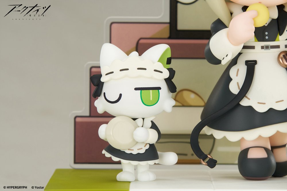 新品】Cutiesシリーズ アークナイツ ケルシー 時遺Ver. / APEX 発売日