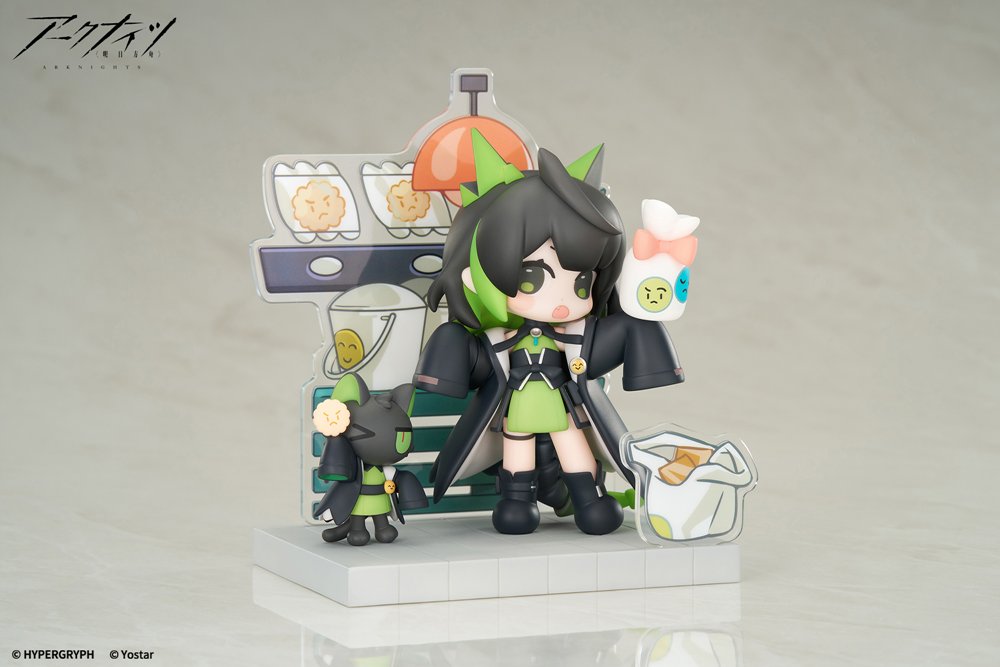 新品】Cutiesシリーズ アークナイツ Mon3tr / APEX 発売日:2026年11