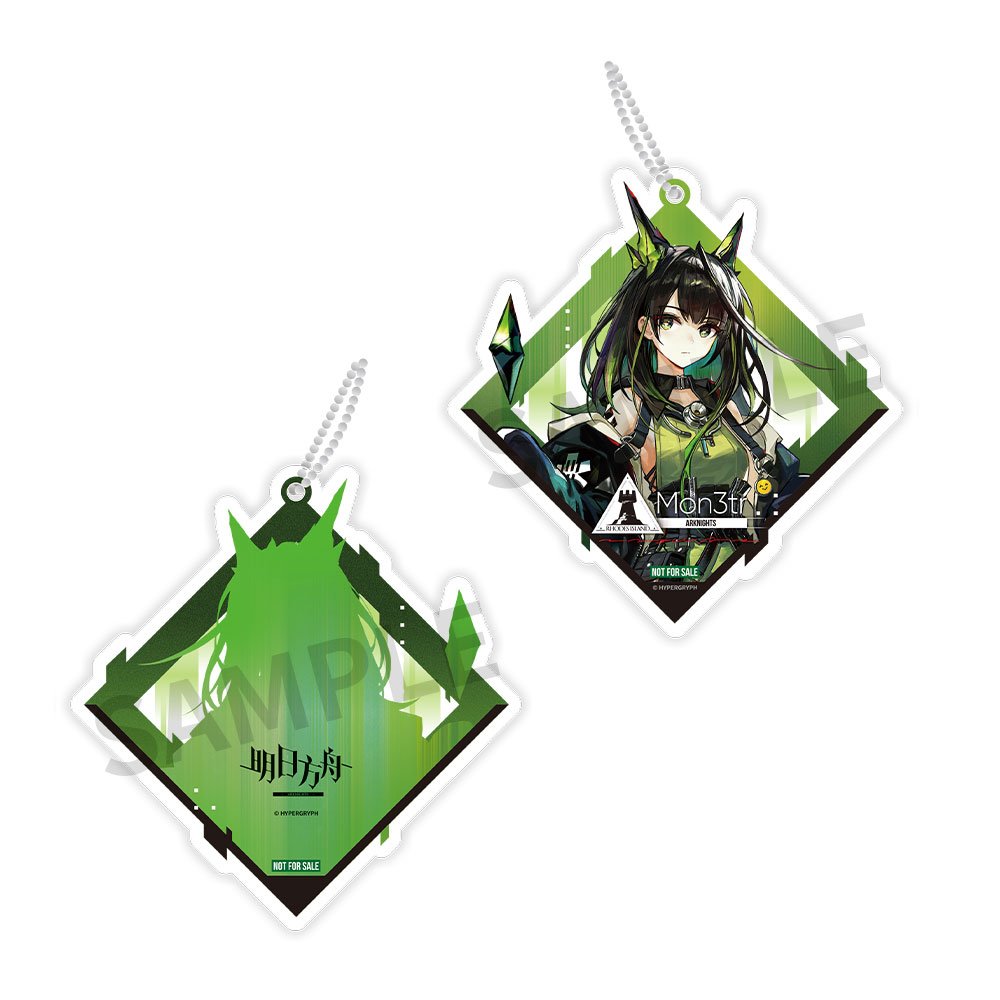 な*な様 モグネス　アーク　当時物 新品】アークナイツ Mon3tr / APEX 発売日:2027年05月頃 — アキバ