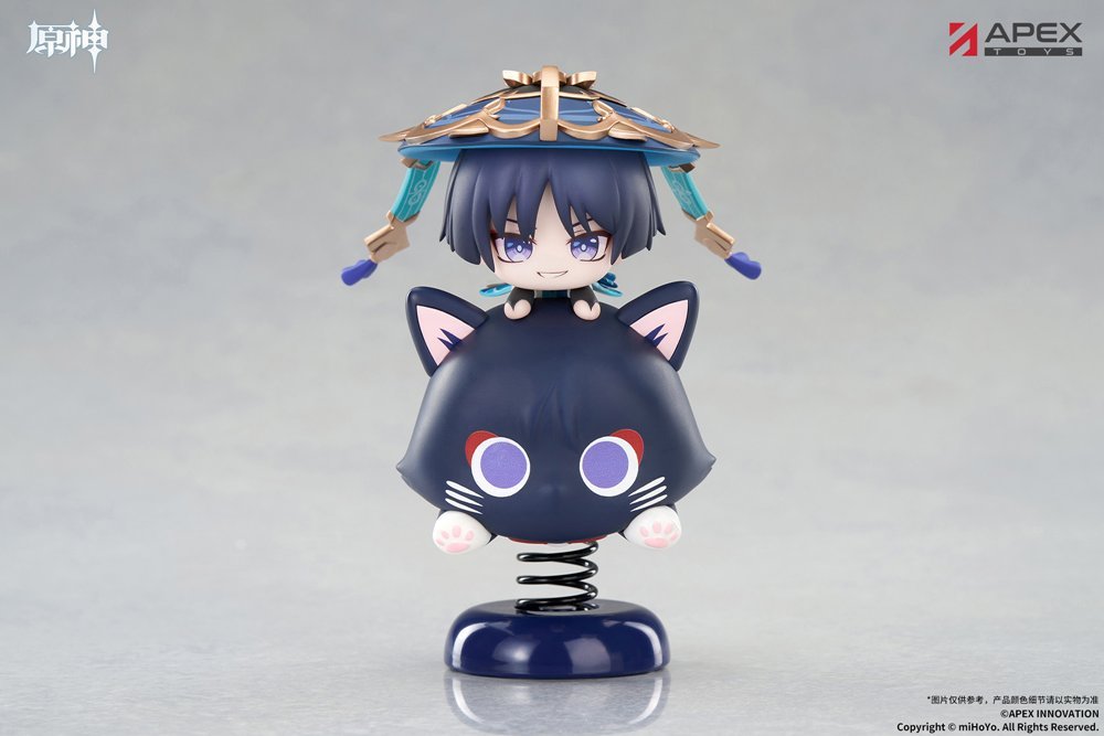 新品】原神 放浪者 ちびキャラゆらゆらスタンド / APEX 発売日:2026年