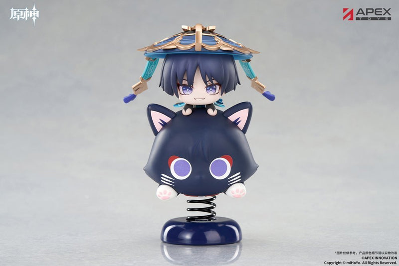 【新品】原神 放浪者 ちびキャラゆらゆらスタンド / APEX 発売日:2026年10月頃