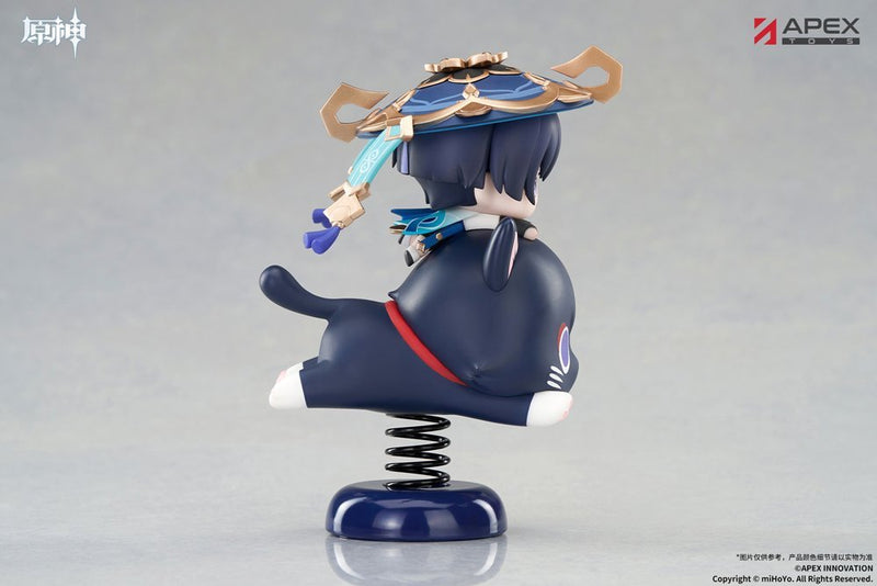 【新品】原神 放浪者 ちびキャラゆらゆらスタンド / APEX 発売日:2026年10月頃