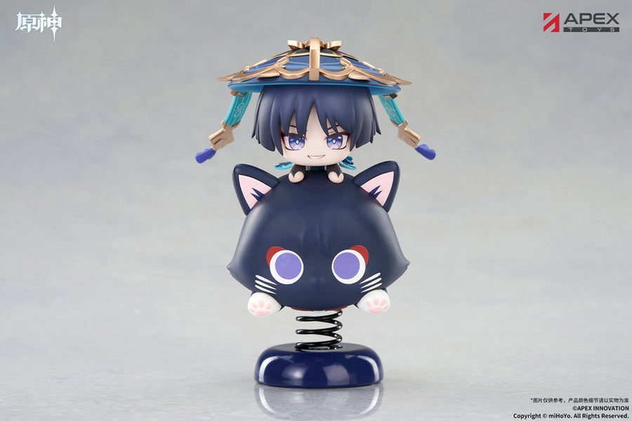 新品】原神 放浪者 ちびキャラゆらゆらスタンド / APEX 発売日:2026年