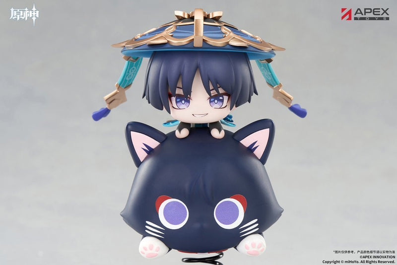 【新品】原神 放浪者 ちびキャラゆらゆらスタンド / APEX 発売日:2026年10月頃