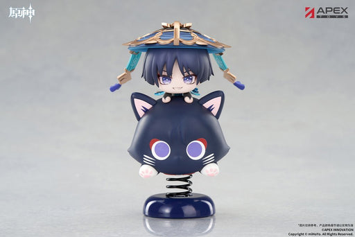 【新品】原神 放浪者 ちびキャラゆらゆらスタンド / APEX 発売日:2026年10月頃