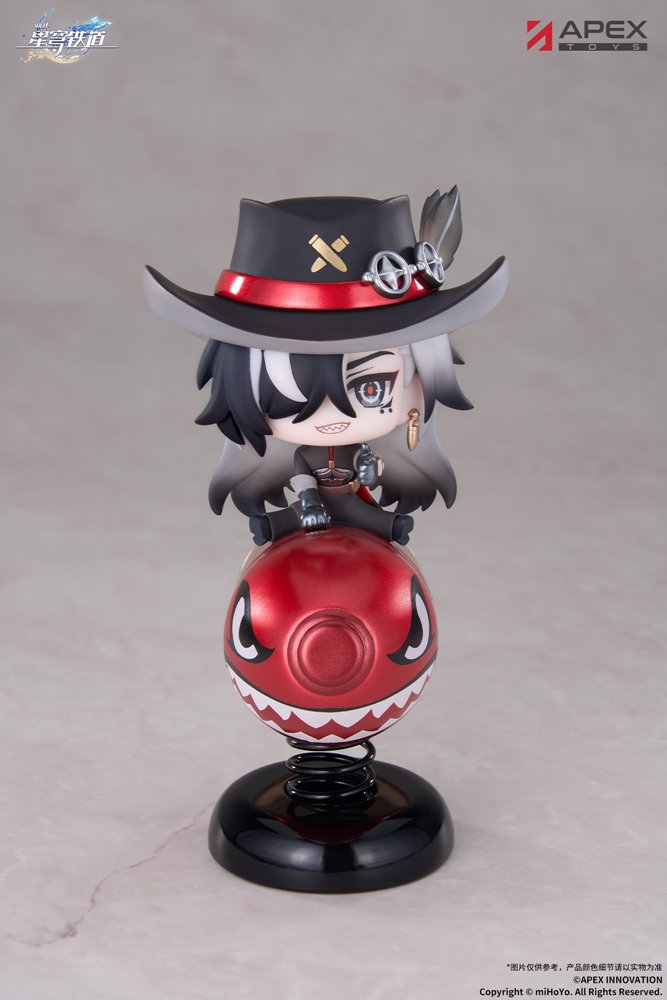 【新品】崩壊:スターレイル ブートヒル ちびキャラゆらゆらスタンド / APEX 発売日:2027年06月頃