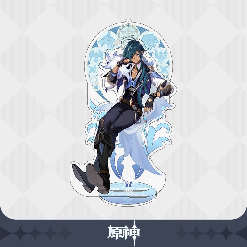 [New] Genshin Impact Mondstadt Series Character Acrylic Stand Kaeya / miHoYo