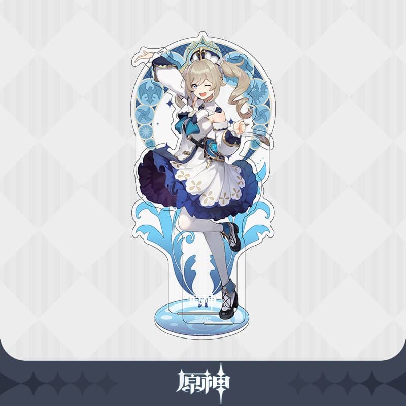 [New] Genshin Impact Mondstadt Series Character Acrylic Stand Barbara / miHoYo