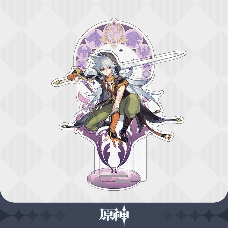 【新品】原神 モンド城シリーズ キャラアクリルスタンド レザー / miHoYo