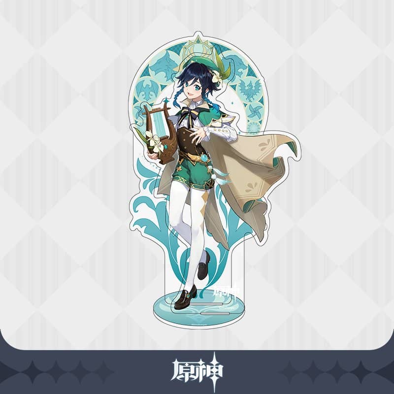 【新品】原神 モンド城シリーズ キャラアクリルスタンド ウェンティ / miHoYo