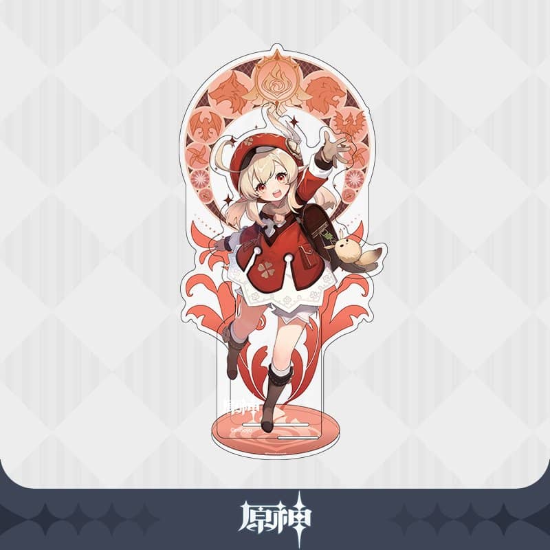 [New] Genshin Impact Mondstadt Series Character Acrylic Stand Klee / miHoYo