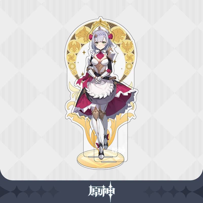 [New] Genshin Impact Mondstadt Series Character Acrylic Stand Noelle / miHoYo