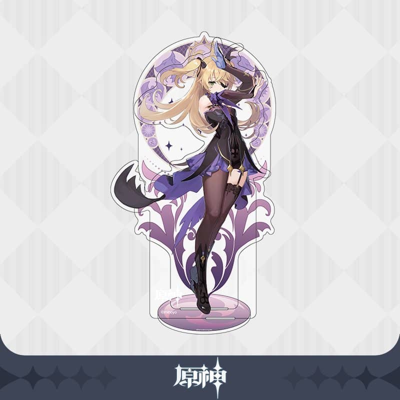 [New] Genshin Impact Mondstadt Series Character Acrylic Stand Fischl / miHoYo