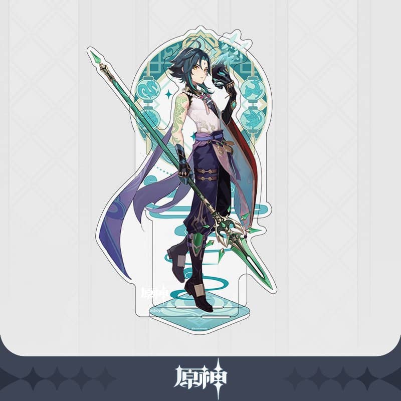 [New] Genshin Impact Liyue Harbor Series Character Acrylic Stand ?(Xiao) / miHoYo