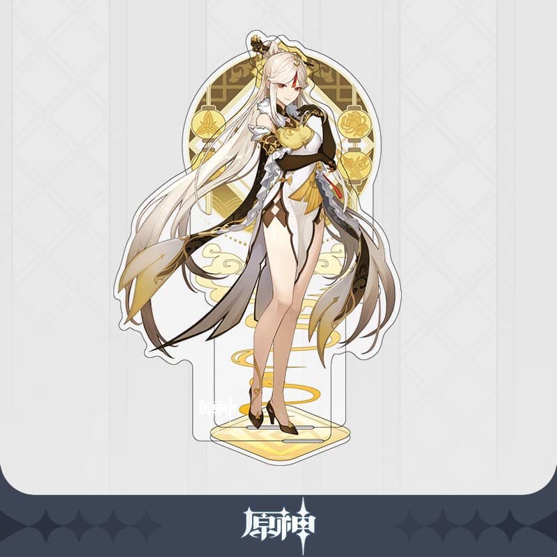 [New] 原神 璃月港系列 角色壓克力立牌 凝光(ギョウコウ) / miHoYo