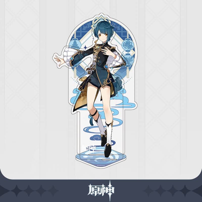 [New] 原神 璃月港系列 角色壓克力立牌 行秋(ユクアキ) / miHoYo