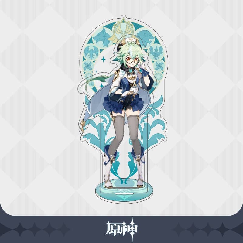 [New] Genshin Impact Mondstadt Series Character Acrylic Stand Sucrose / miHoYo