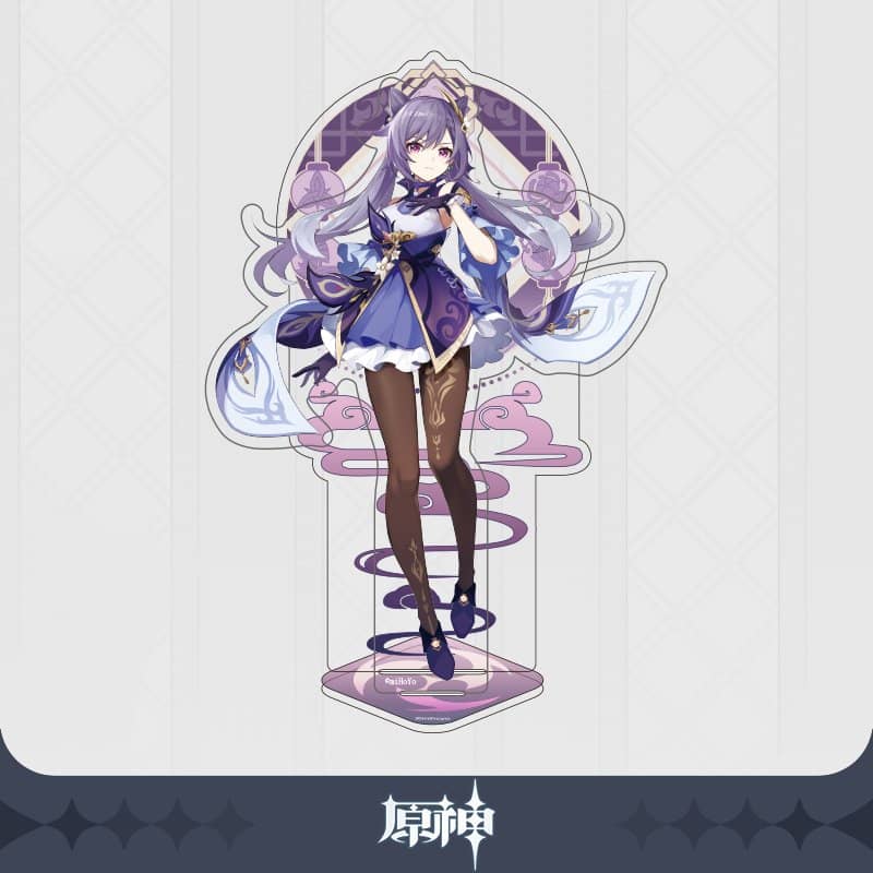 [New] 原神 璃月港系列 角色壓克力立牌 刻晴(コクセイ) / miHoYo