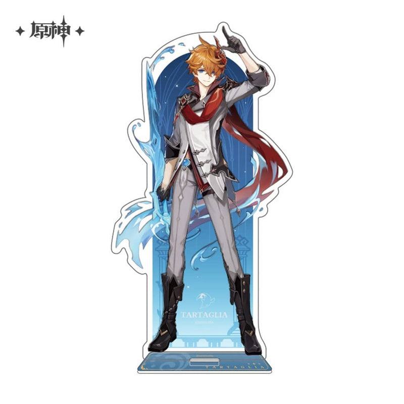[New] Genshin Impact Fatui Series Tartaglia Acrylic Stand / miHoYo