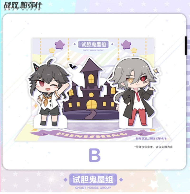 【新品】パニシング：グレイレイヴン エデン文化祭ペーパースタンドセット - 常羽&ロラン / KURO GAME