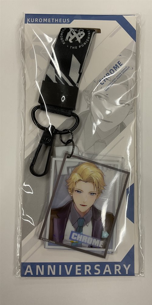 【新品】パニシング：グレイレイヴン　3週年アクリルキーホルダー　クロム-?光 / KURO GAME 発売日:2023年05月26日