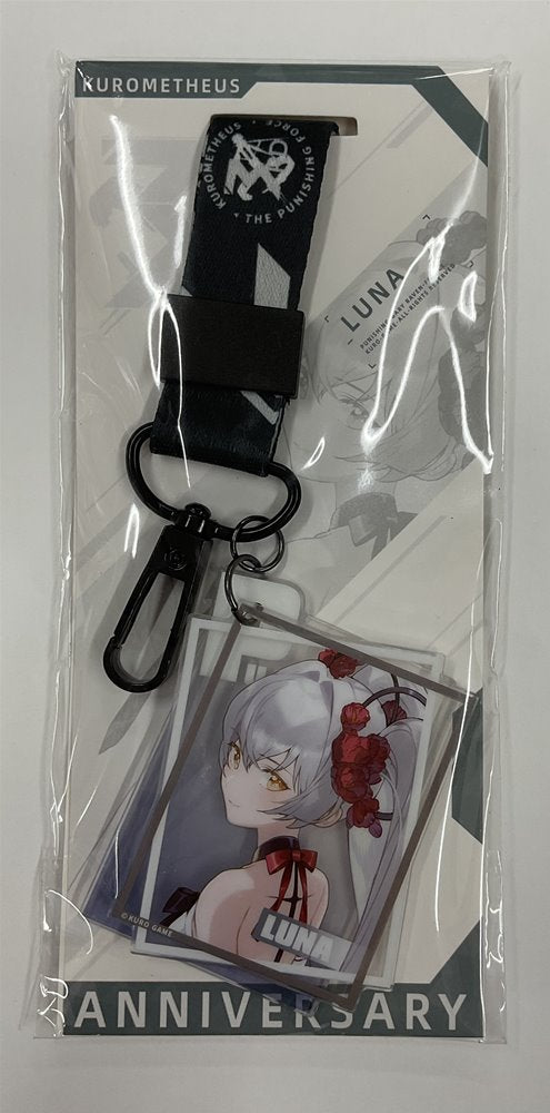 [New] Punishing: Gray Raven 3-week acrylic key chain Luna / KURO GAME Release date: May 26, 2023