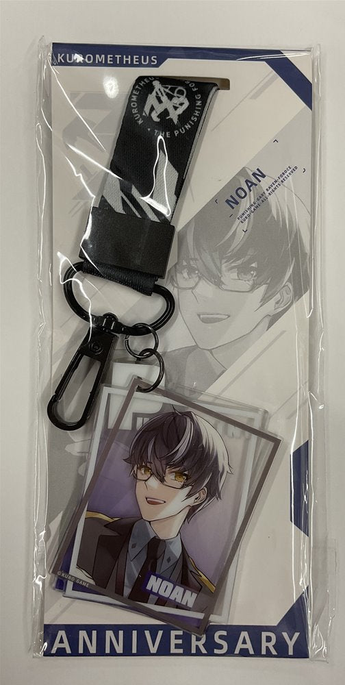 New] Punishing: Gray Raven 3 Weeks Acrylic Key Chain Noan / KURO