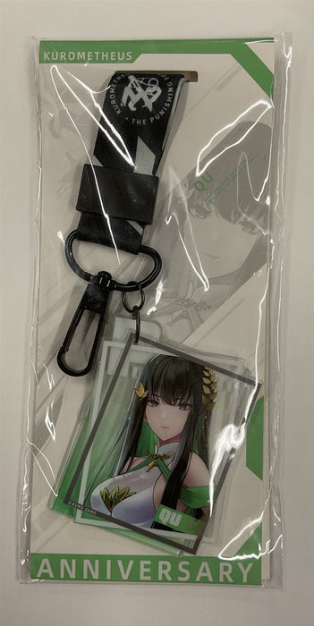 [New] Punishing: Gray Raven 3 weeks acrylic key chain song / KURO GAME Release date: May 26, 2023