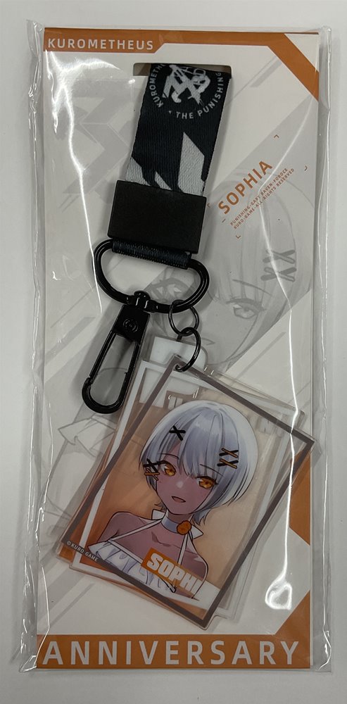 パニシング：グレイレイヴン　ロラン　アクリルキーホルダー 新品】パニシング：グレイレイヴン 3週年アクリルキーホルダー