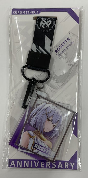 [New] Punishing: Gray Raven 3-week acrylic key chain Rosetta-Ringo / KURO GAME Release date: May 26, 2023